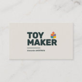Speelgoed Visitekaartje (Voorkant)