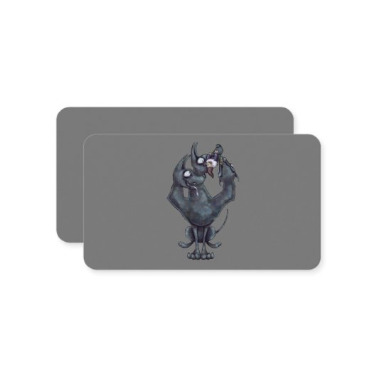 Speelgoed Visitekaartje (Voorkant / Achterkant in situ)