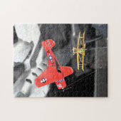 Speelgoed vlakken legpuzzel (Horizontaal)