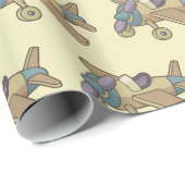 Speelgoed Vliegtuig Cadeaupapier (Rol Hoek)