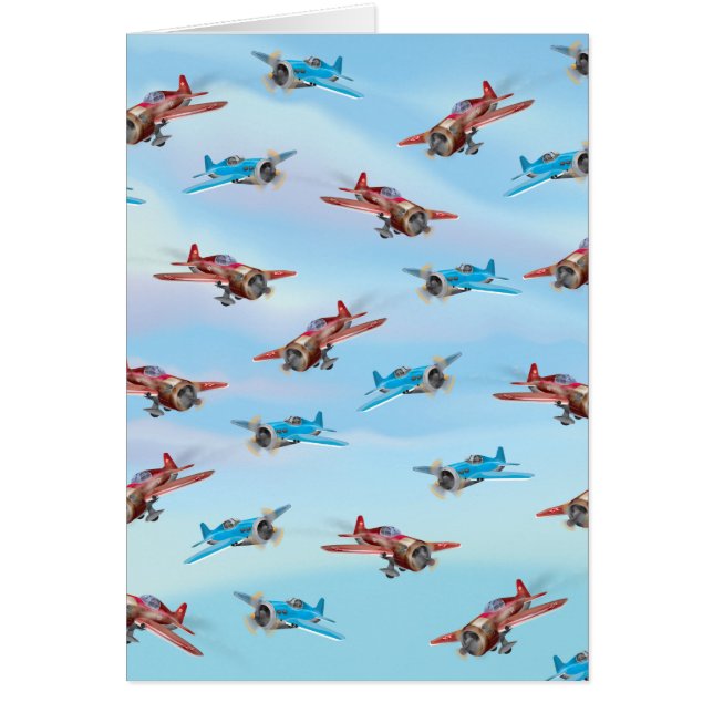 Speelgoed Vliegtuigen (Voorkant)