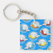 Speelgoed Vliegtuigen Sleutelhanger (voorkant)