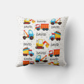 Speelgoed voor baby-jongen voor constructiedoelein kussen