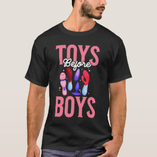 Speelgoed voor jongens volwassen humor vrouwen gên t-shirt