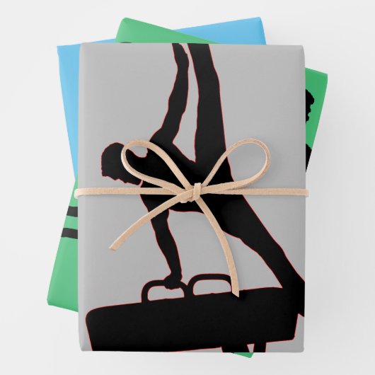 Speelgoed voor turntoestellen Reeks vellen papier (In situ)