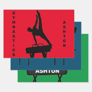 Speelgoed voor turntoestellen Reeks vellen papier