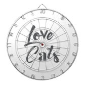 Speelgoed, vrolijk, modern, schattig design van li dartbord (Voorkant)