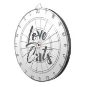 Speelgoed, vrolijk, modern, schattig design van li dartbord (Voorkant Rechts)