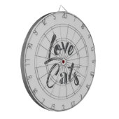 Speelgoed, vrolijk, modern, schattig design van li dartbord (Voorkant Links)