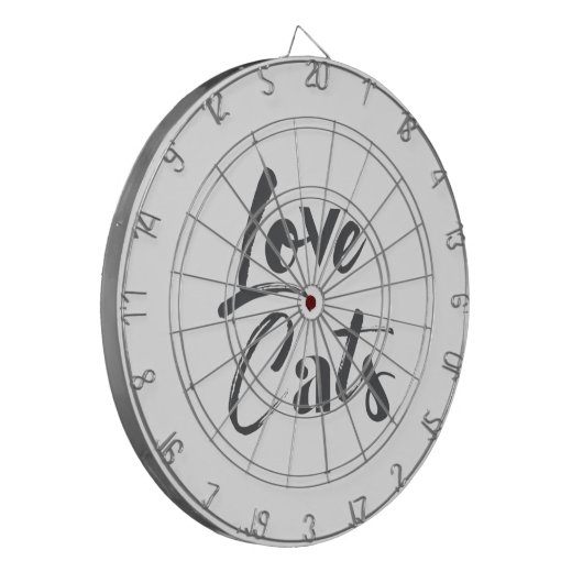 Speelgoed, vrolijk, modern, schattig design van li dartbord (Voorkant Links)