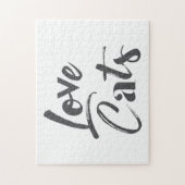 Speelgoed, vrolijk, modern, schattig design van li legpuzzel (Verticaal)