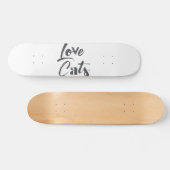 Speelgoed, vrolijk, modern, schattig design van li skateboard (Horizontaal)