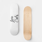 Speelgoed, vrolijk, modern, schattig design van li skateboard (Voorkant)