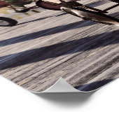  Speelgoed Wagon en trekker Poster (Hoek)