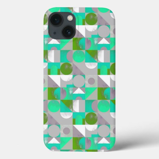 Speelgoedblokken klein - groen Case-Mate iPhone case (Achterkant)