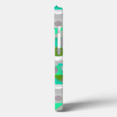 Speelgoedblokken klein - groen Case-Mate iPhone case (Achterkant / Links)
