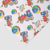 Speelgoedpapier, kleurrijk speelgoed tissuepapier (Detail)