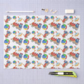 Speelgoedpapier, kleurrijk speelgoed tissuepapier (Craft)