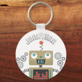 Speelgoedrobots Sleutelhanger (Voorkant)