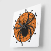 Speelgoedspin Web Huge Spider Vierkante Klok (Hoek)