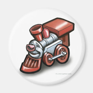 Speelgoedtrein Magneet
