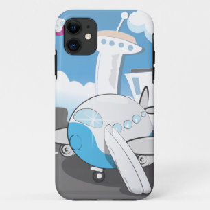 Speelgoedvliegtuigen iPhone 11 Hoesje