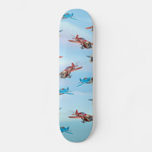 Speelgoedvliegtuigen Skateboard