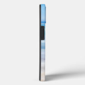 Speelgolven op een zonnige dag in het strand Case-Mate iPhone case (Achterkant / Rechts)