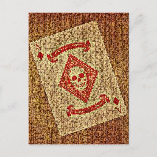 Speelkaart Briefkaart (Voorkant)