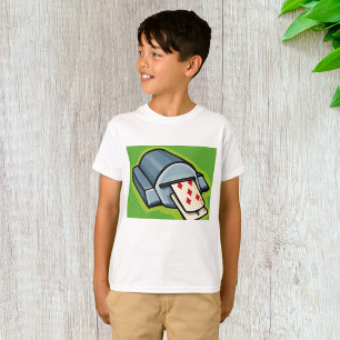 Speelkaart Dealer Machine Poker en Casino T-shirt
