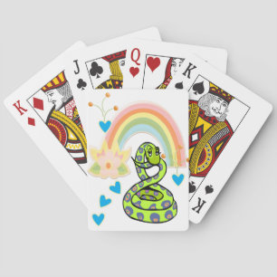 Speelkaart Deck Snake Rainbow Pokerkaarten