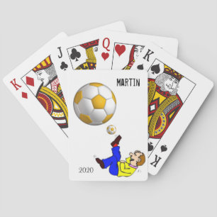 Speelkaart Deck Voetbal Pokerkaarten