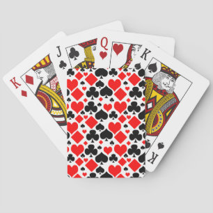 Speelkaart Kleurenpatroon Pokerkaarten