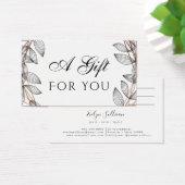 speelkaart met lijst visitekaartje (Bureau)