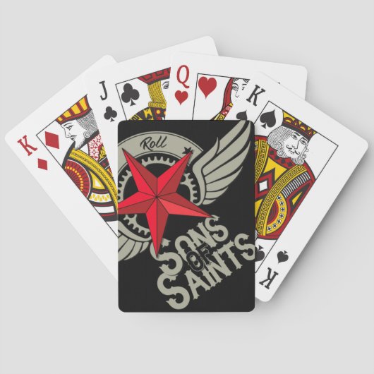 Speelkaarten (Achterkant)