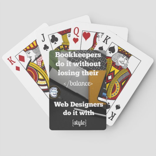 Speelkaarten (Achterkant)