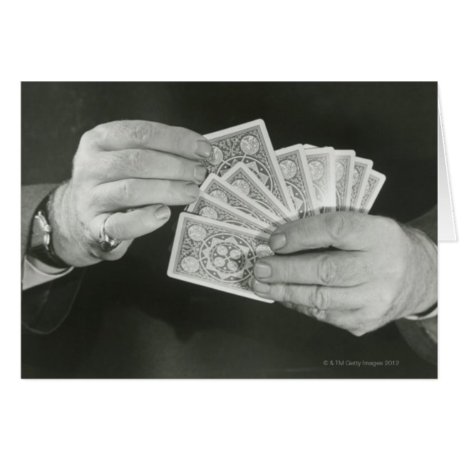 Speelkaarten (Voorkant Horizontaal)