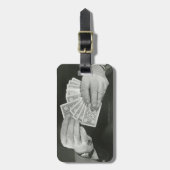 Speelkaarten Bagagelabel (Voorkant verticaal)