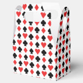 Speelkaarten Bedankdoosjes (Geopend)