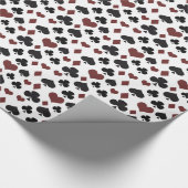 Speelkaarten Cadeaupapier (Hoek)