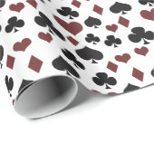 Speelkaarten Cadeaupapier (Rol Hoek)