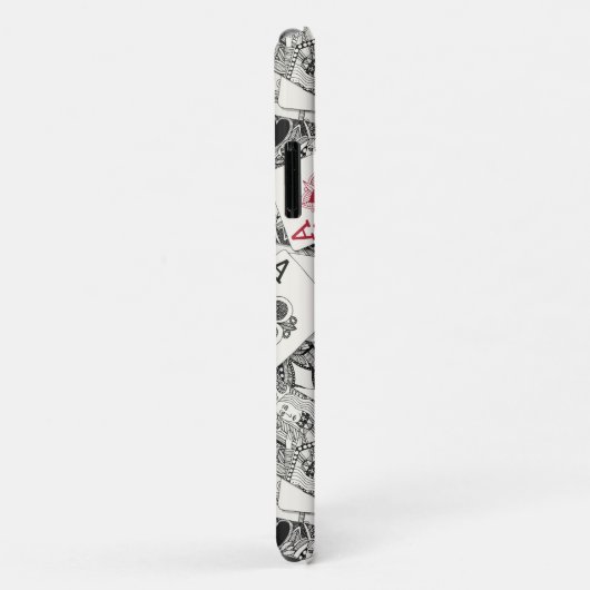 speelkaarten Case-Mate iPhone case (Achterkant/rechts)