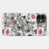 speelkaarten Case-Mate iPhone case (Achterkant (horizontaal))