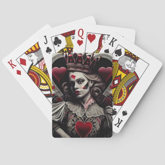 Speelkaarten diverse kaarten (Achterkant)