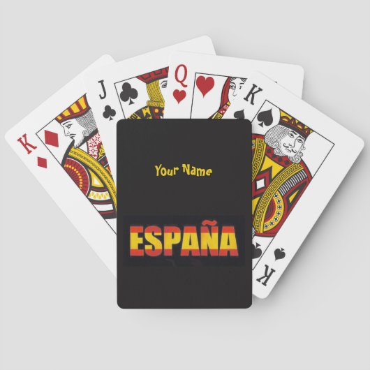 Speelkaarten España (Achterkant)