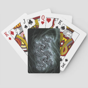 speelkaarten - F395 "Zilveren Zijde Zijde Draak"