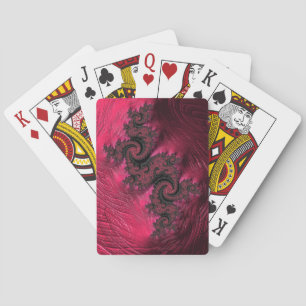 speelkaarten - F408 "Roze Draak"