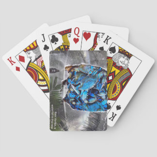 Speelkaarten: Fontein Collage Pokerkaarten