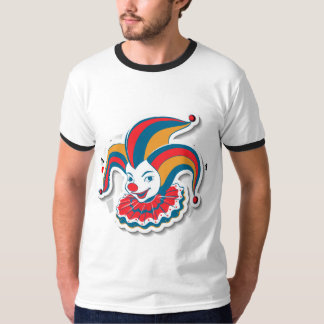 Speelkaarten grafisch ontwerp t-shirt