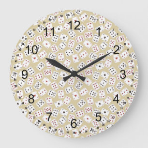 Speelkaarten Grote Klok